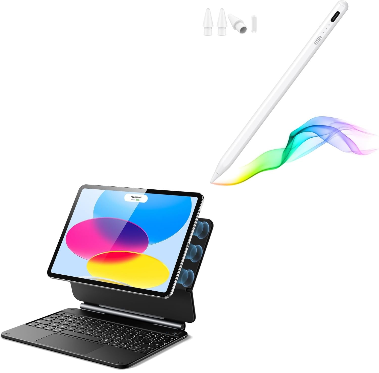 iPad11世代 ESRkeyboardcase・pencil付属 iPad11世代 ESRkeyboardcase・pencil付属 Amazon.com: ZXA for