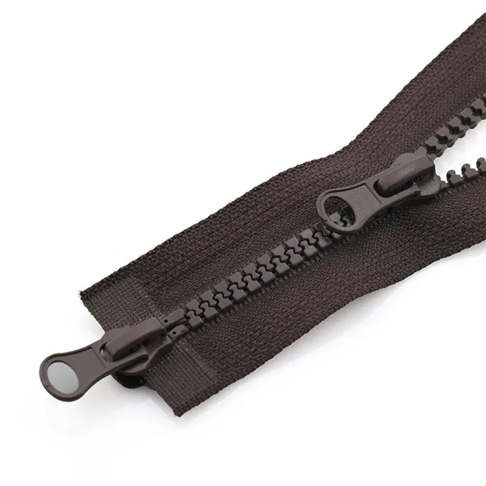 Amazon.com: Two-Way Zip 3 Pc Zipper Jacket Double Zipper