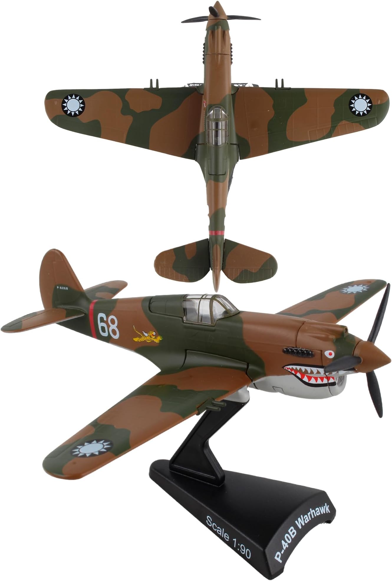 Daron Worldwide Trading P-40 Warhawk Hell'S Angels 1:90 Vehicle