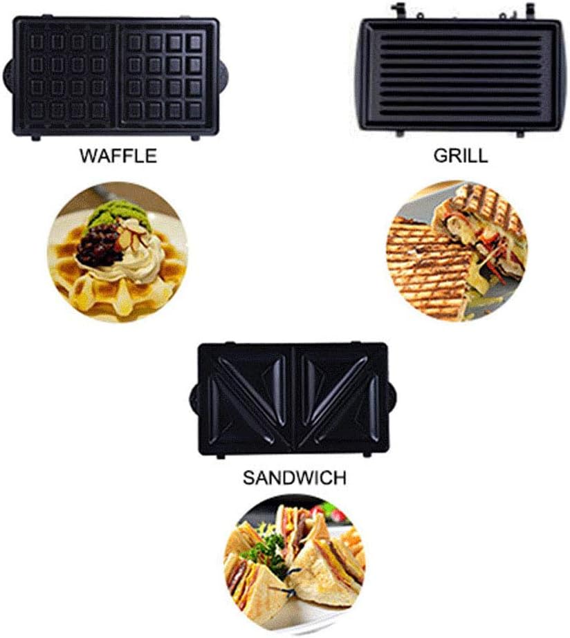 750W Belgian Waffle Maker Double-Sided Heating Cool-Touch Handle Plate Automatic Temperature Control Non-Stick Sandwich,Grill,Waffle, Shell Lock System,White,waffle