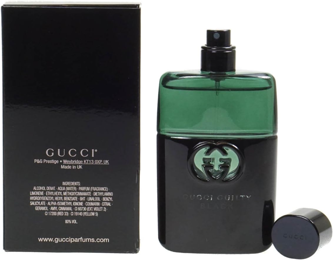 Gucci GUILTY BLACK Eau De Toilette 