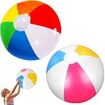 2 Pack 16-Inch Inflatable Balls - Adult Pool Accessories