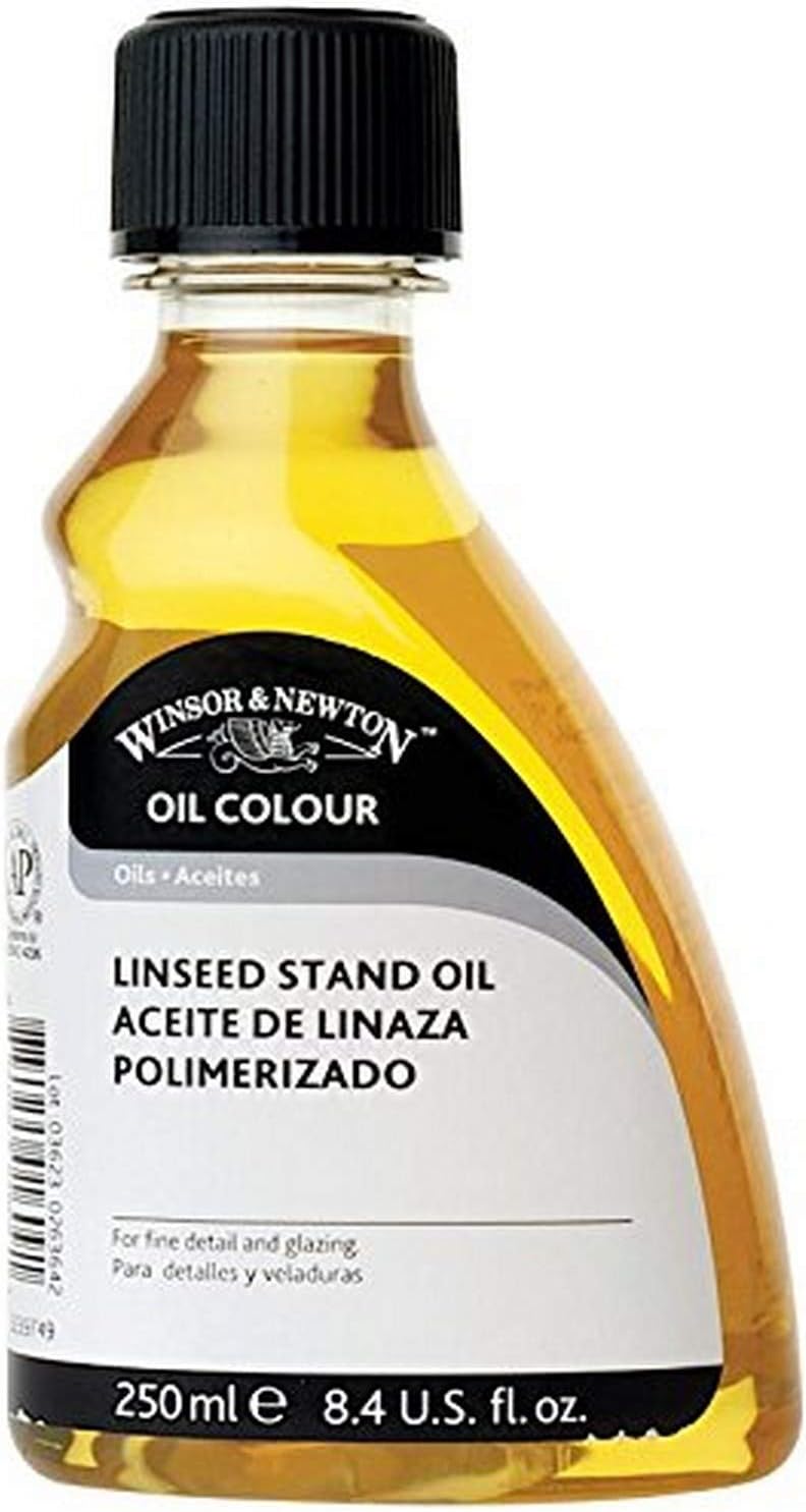 Winsor & Newton Linseed Stand Oil, 250ml (8.4oz) Bottle