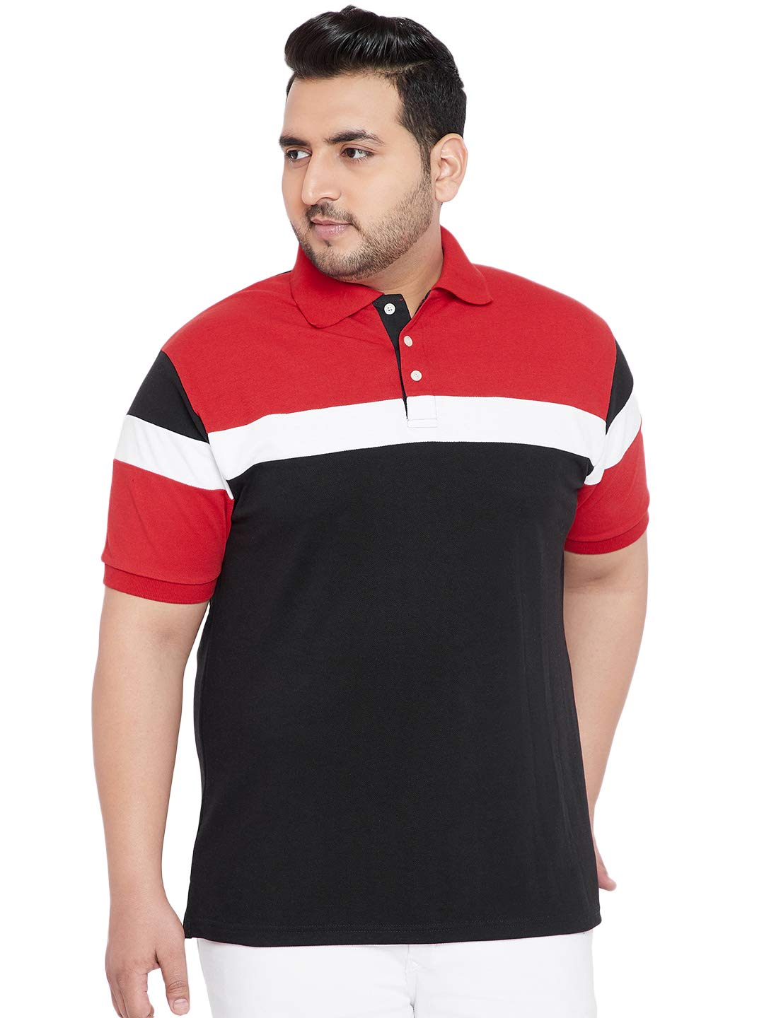 bigbanana Plus Size Men's Regular Fit Polo-picture-22