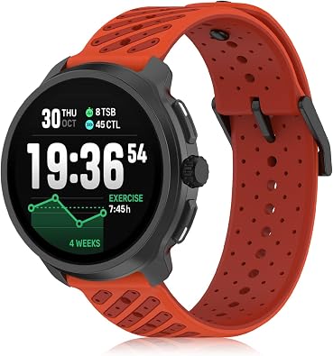 Silicone Band for Suunto Race/9 Peak Pro/Vertical/Vertical 2/Race 2