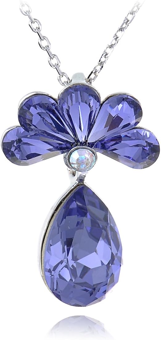Alilang Sapphire-Tone Modern Pineapple 
