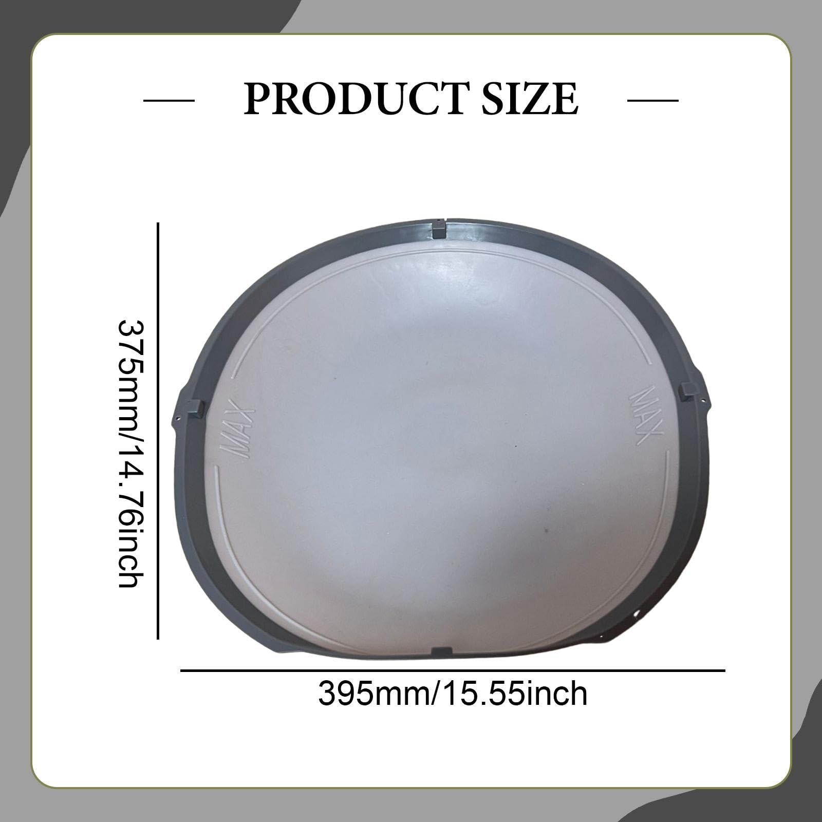 Sharplace Lettiera per Gatti Autopulente, Accessori per Toilette in Silicone per Gatti, Facile da Installare, Accessori per Animali Domestici, Pezzi di Ricambio