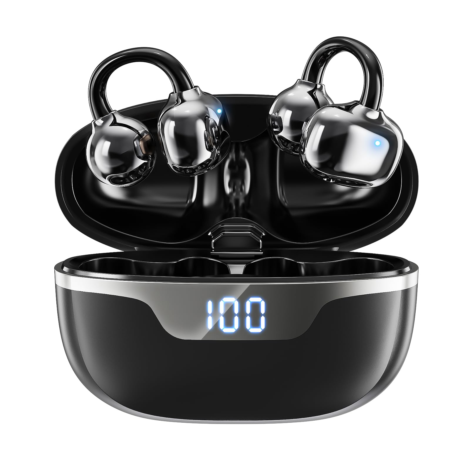 Amazon.co.jp: イヤーカフ イヤホン 骨伝導イヤホンbluetooth txzz