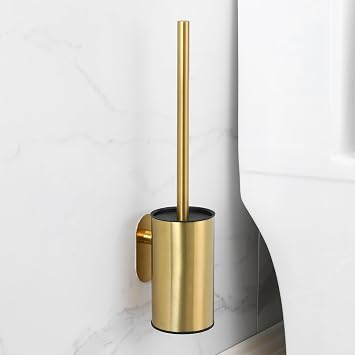 Toilet Bowl Brush and Holder Toilet Brush with Long Handle