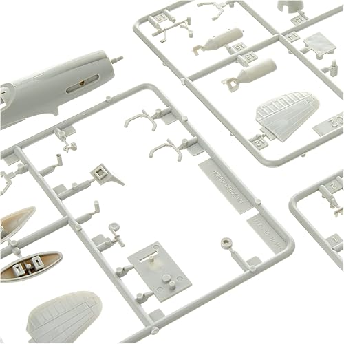 Miniatura 3 de Hobby Boss P-40E Kittyhawk Kit de construcción de modelo de avión