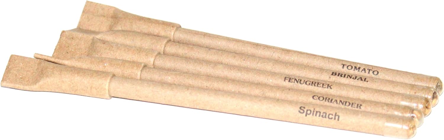 100% Plastic-Free Inspirational and Eco Friendly Pens, Kraft Paper Barrel Writing Pen, Ballpoint Pen 1.0mm Fine Point Pen, Office Stationary Gift Set, School Supplies, Sustainable Pens Blue Ink 25pcs image 4