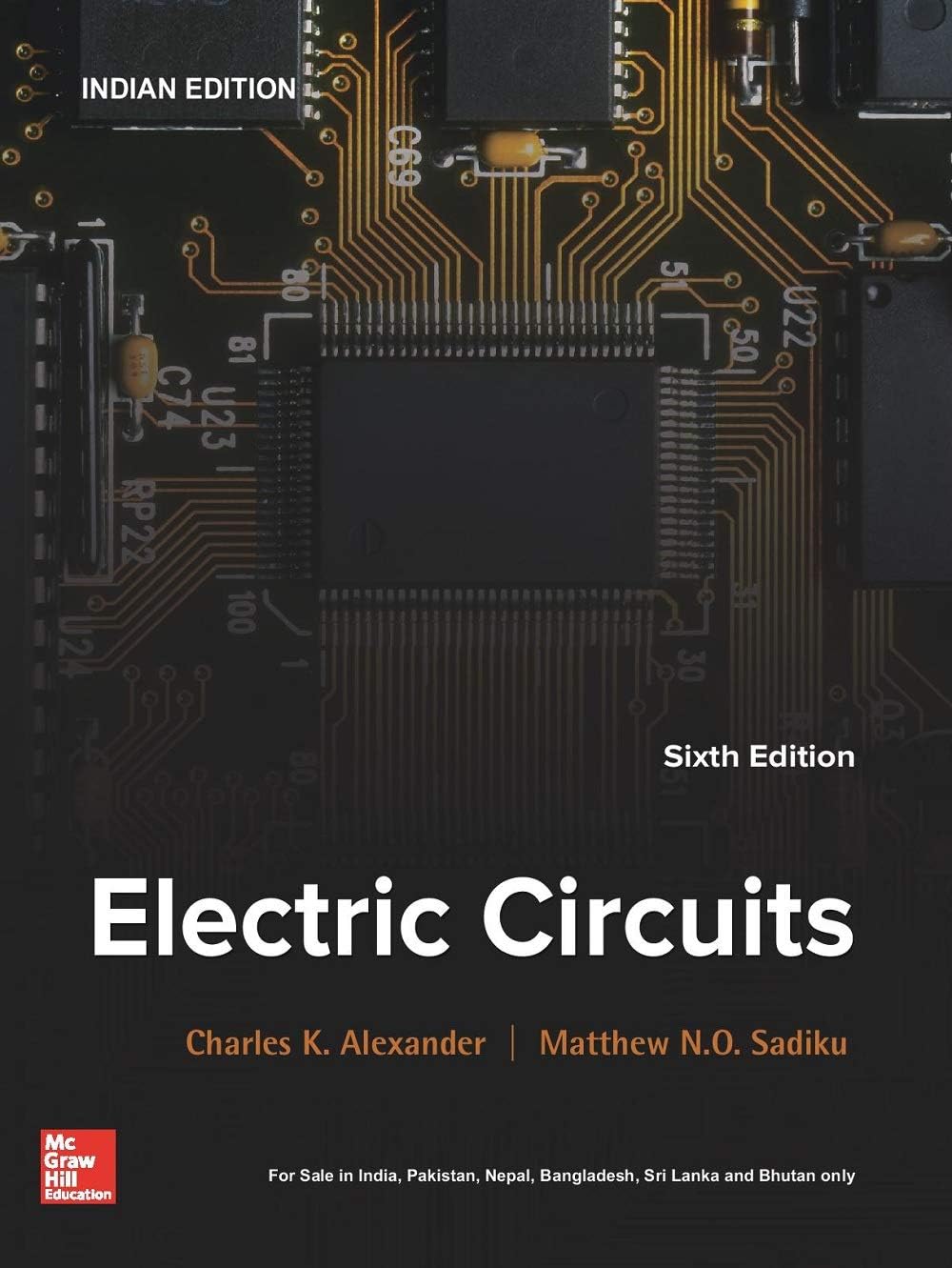 Fundamentals Of Electric Circuits(old edition)