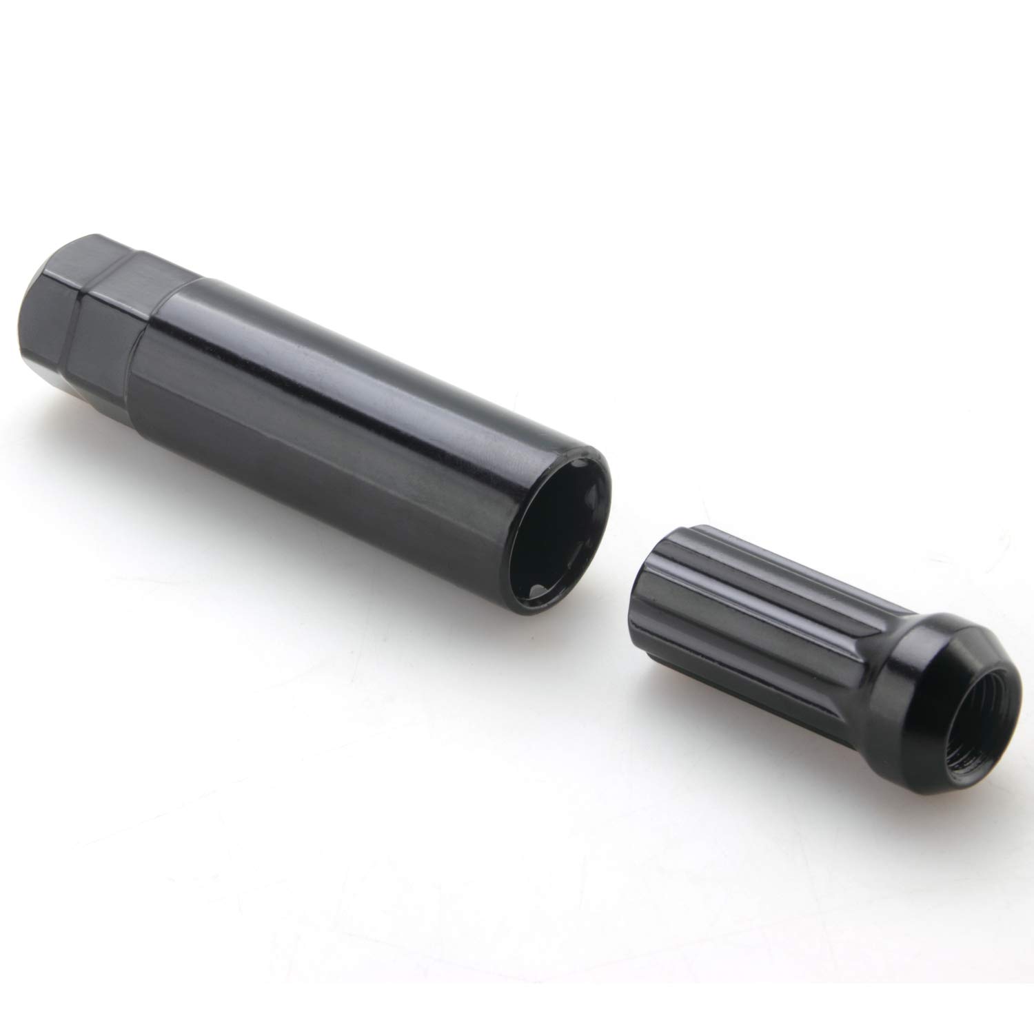 7 Spline Drive Tuner Wheel Lug Nut Socket Tool - Replacement 7-Point Wheel Locks Nuts Key with Hex 13/16"(21mm) & Hex 7/8"(22mm) - 1pc