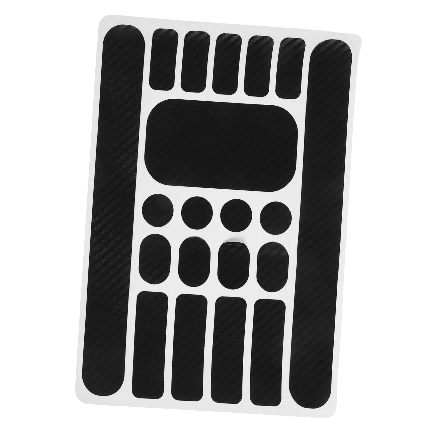 ibasenice 1sheet Bike Chain Stickers -Scratch Bike Frame Decals Compatibility Adhesive Chain Protectors Frame Tape Guards