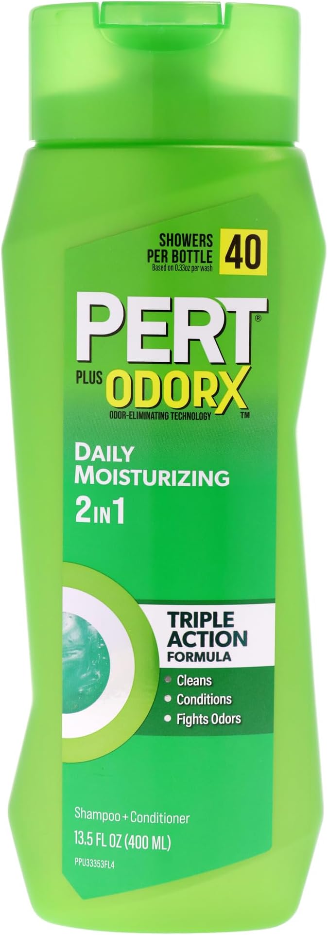 Plus 2-in-1 Shampoo Plus Conditioner, Normal Hair 13.50 oz