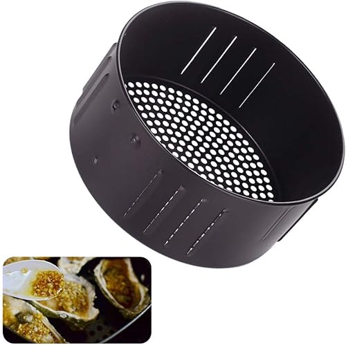 Miniatura 8 de Cesta universal de repuesto para freidora de aire, bandeja de horno antiadherente, bandeja para hornear de cocina, estaño de cocina, drenaje de
