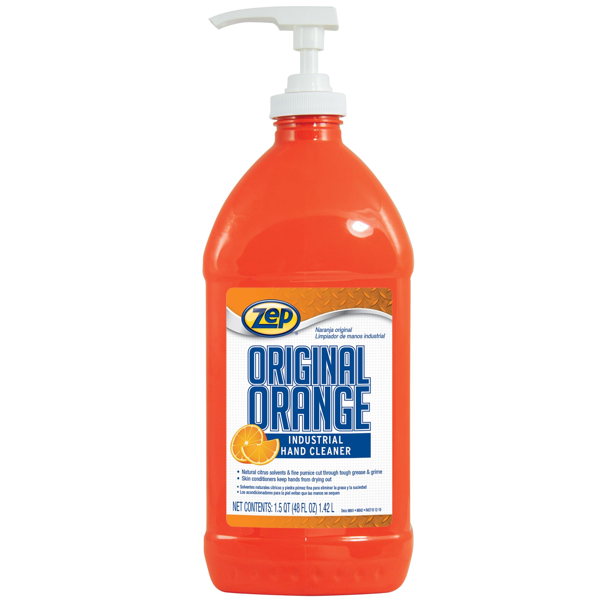 Amazon.com : Zep Original Orange Industrial Hand Cleaner 48 Oz