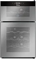 Adega Philco 69L PAD24DZ Display Digital 24 Garrafas Bivolt