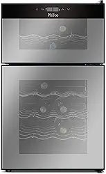 Adega Philco 69L PAD24DZ Display Digital 24 Garrafas Bivolt