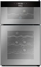 Adega Philco 69L PAD24DZ Display Digital 24 Garrafas Bivolt