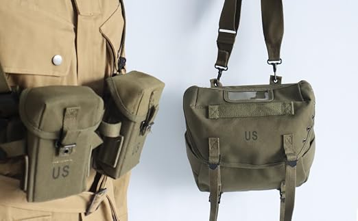Amazon.com: M1961 Field Butt Pack Vintage US Havrsack Replica WW2