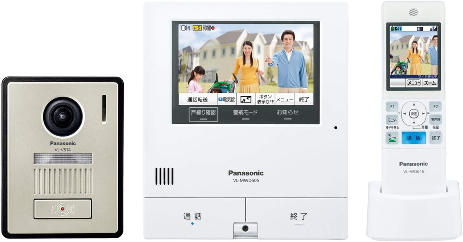 パナソニック テレビドアホン 電源コード