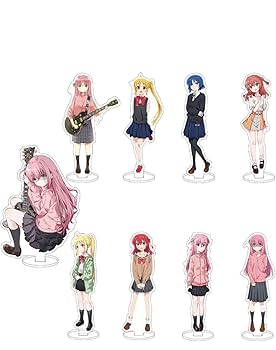 貴重なぼっち・ざ・ろっく！アクリルスタンドまとめてお譲りします！ ぼざろアクスタ Amazon.co.jp: ぼっち・ざ・ろっく! アクリルスタンド 9点セット
