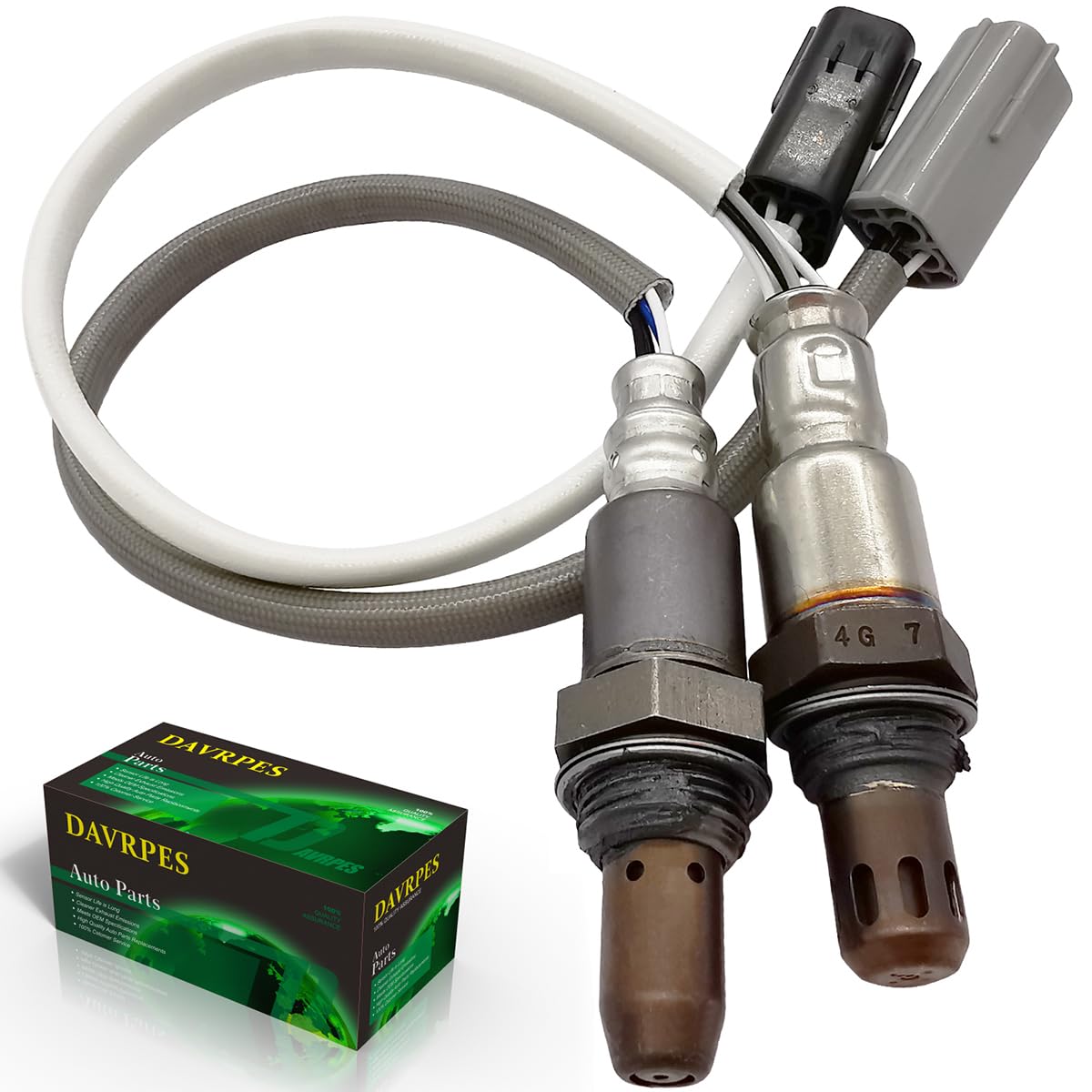 Amazon | DAVRPES 2個 234-9038+234-4380 上流空気燃料比センサー 1