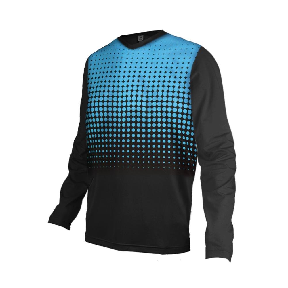 Ugly Frog Manica Lunga Magliette Uomo MTB Downhill Primavera Jersey Mountain Bike Abbigliamento