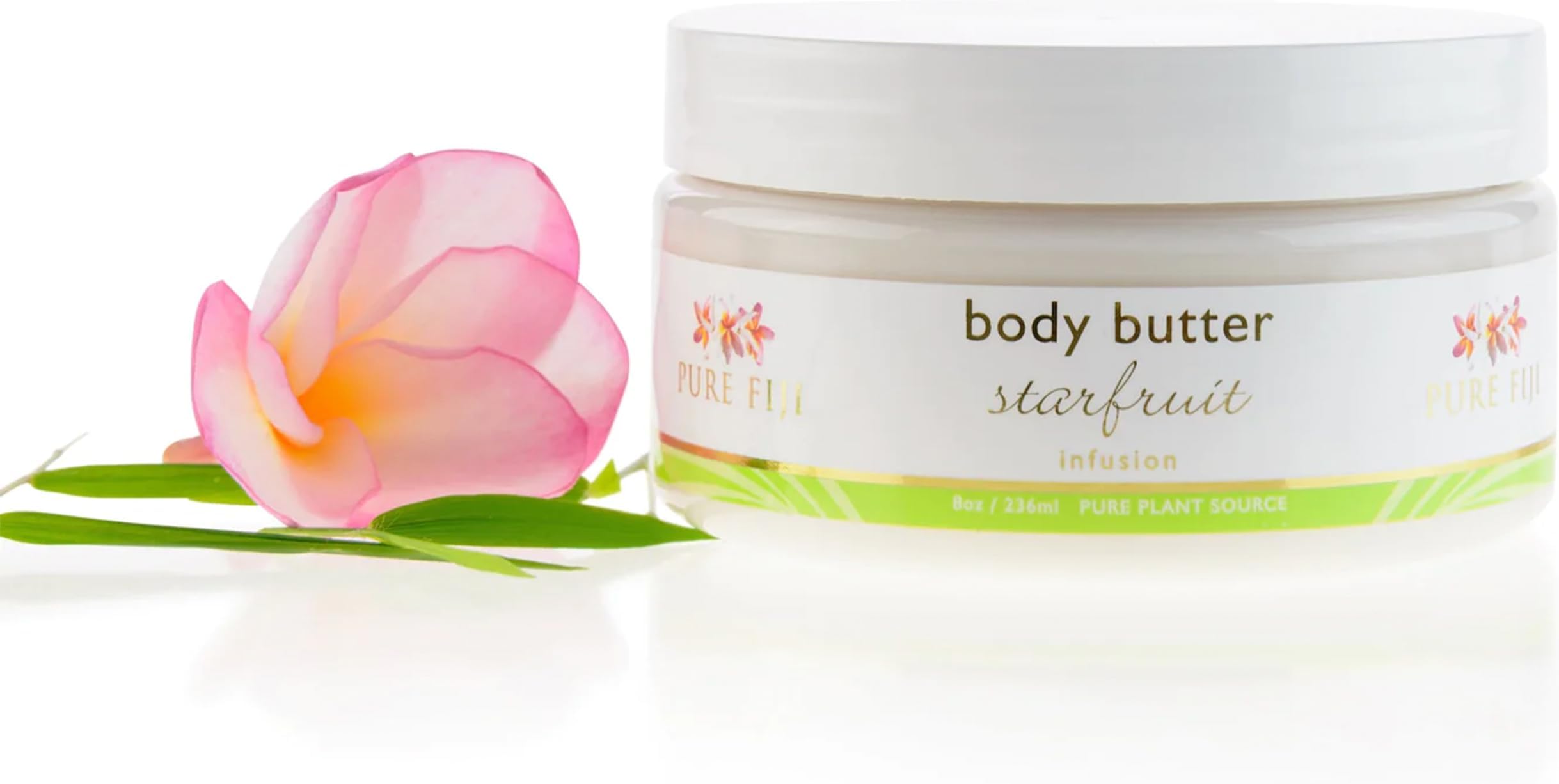 Body Butter - Moisturizer Body Cream - Face Cream and Body Lotion for Dry Skin with Natural Oils & Vitamin E , Starfruit, 8oz