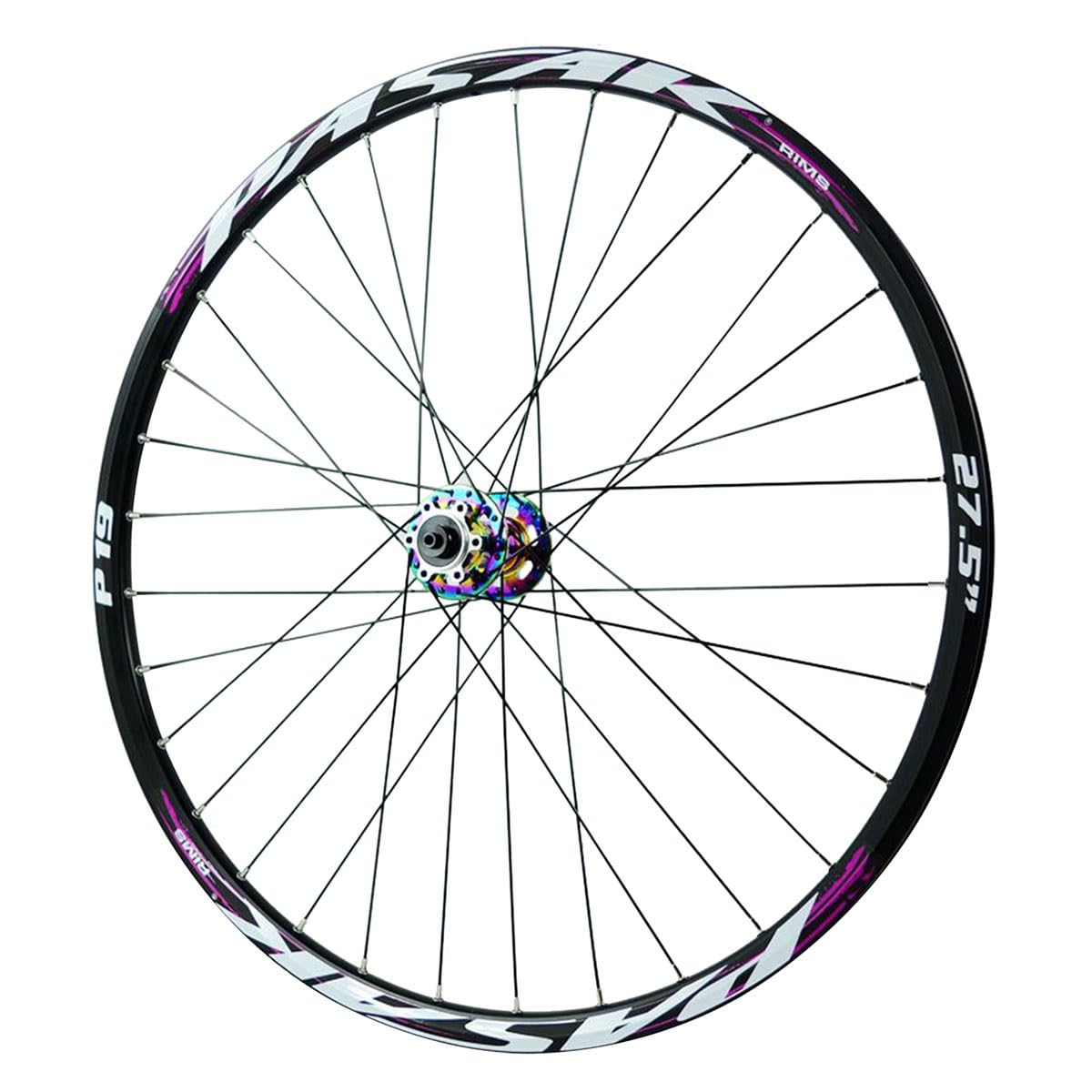 Zestaw kół rowerowych MTB 26/27,5/29 cala o wysokiej wytrzymałości stop aluminium hamulec tarczowy uszczelnione łożysko piasta czarna obręcz rowerowa do kasety 7-12 prędkości