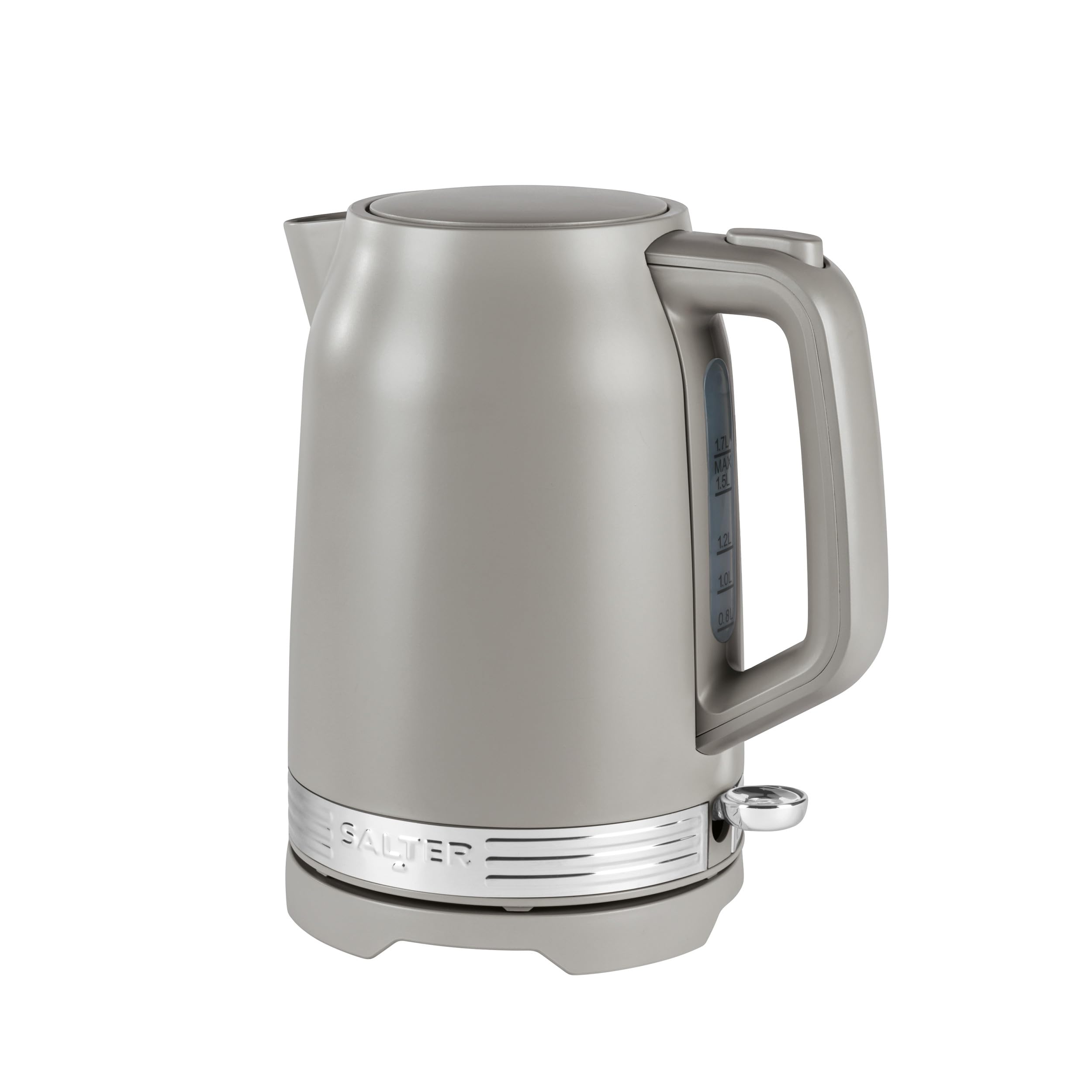 Salter Rise Ek6650 Jug Kettle - Grey, Silver/Grey