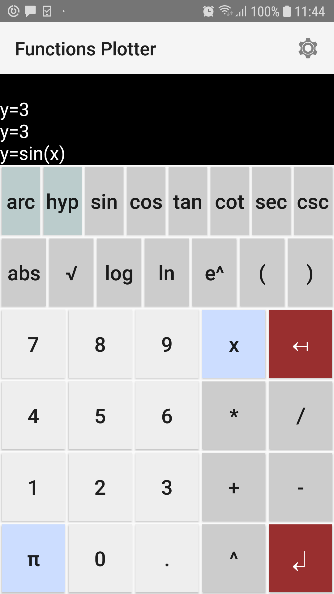 Function Graphs Plotter - App on Amazon Appstore