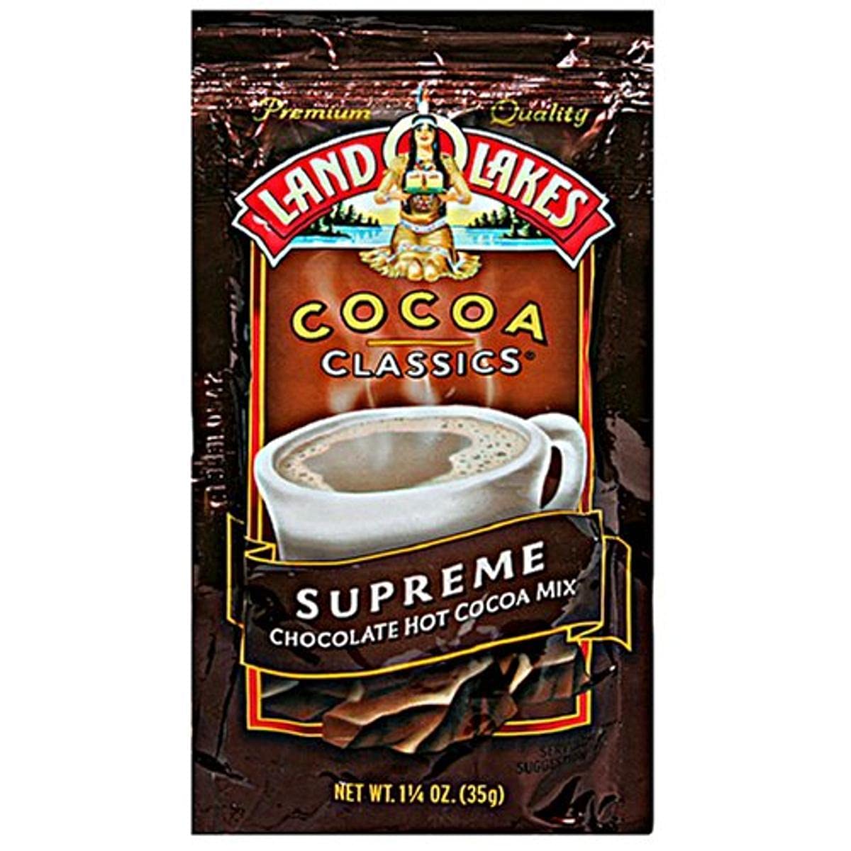 Amazon.com : Land O Lakes Cocoa Classics Hot Cocoa Mix - Supreme