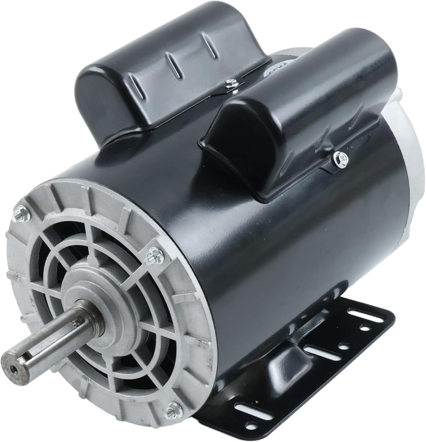 5 HP 3450RPM Single Phase Air Compressor Motor 208V-230V 7/8" Shaft Diameter CCW 56HZ Frame Electric Motor