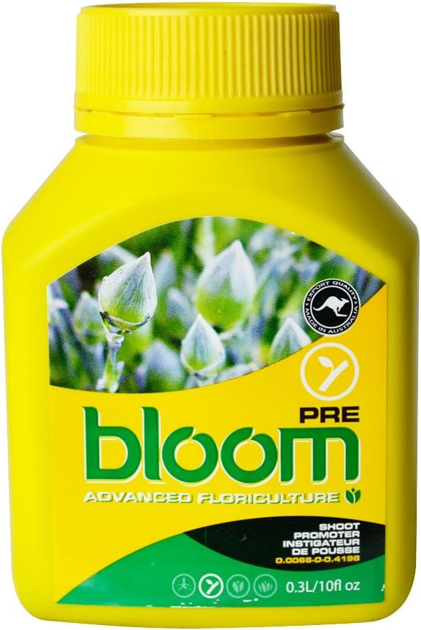 Yellow Bottles Pre Bloom, 300 Milliliter