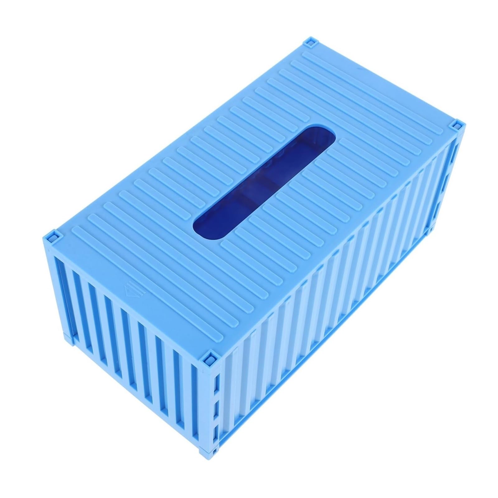 Tissue Dispenser Box Shipping Container Style Tissue Box Holder Apartment Must Haves