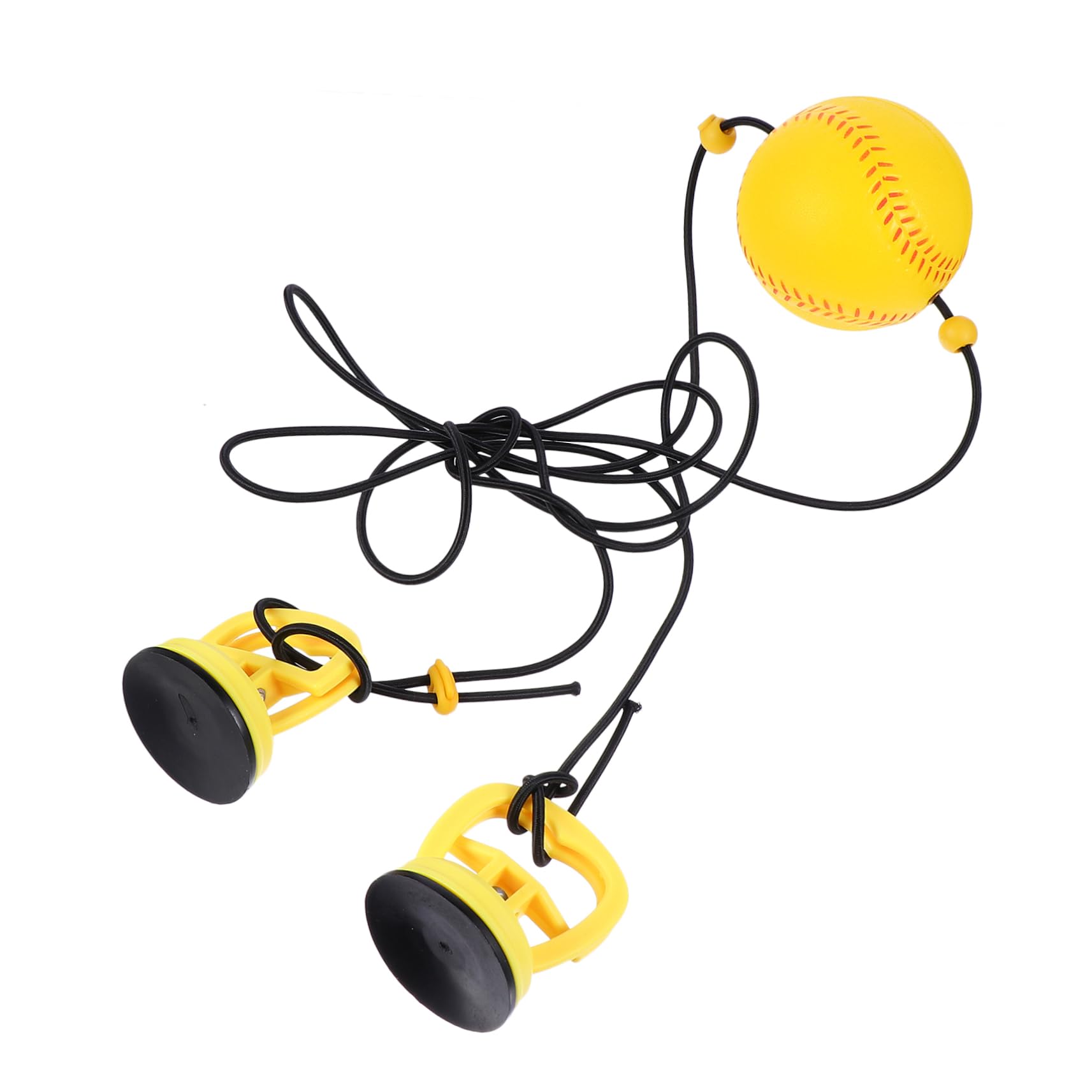 OSOLADY 1pc Suction Cup Speed Ball Boxing Reaction Training Ball for Home Boxing Ball Elastic Rope Kick Boxing Training Equipment Random