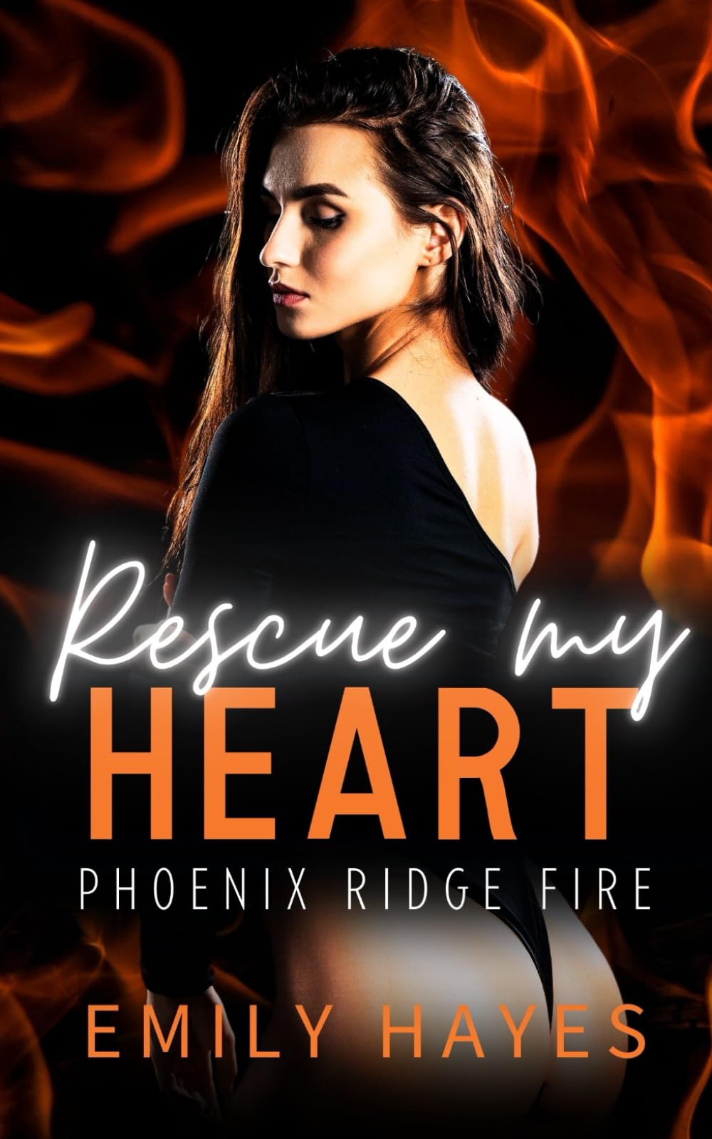 Rescue My Heart: A steamy sapphic romance between a firefighter and a movie star (Phoenix Ridge Fire Department)