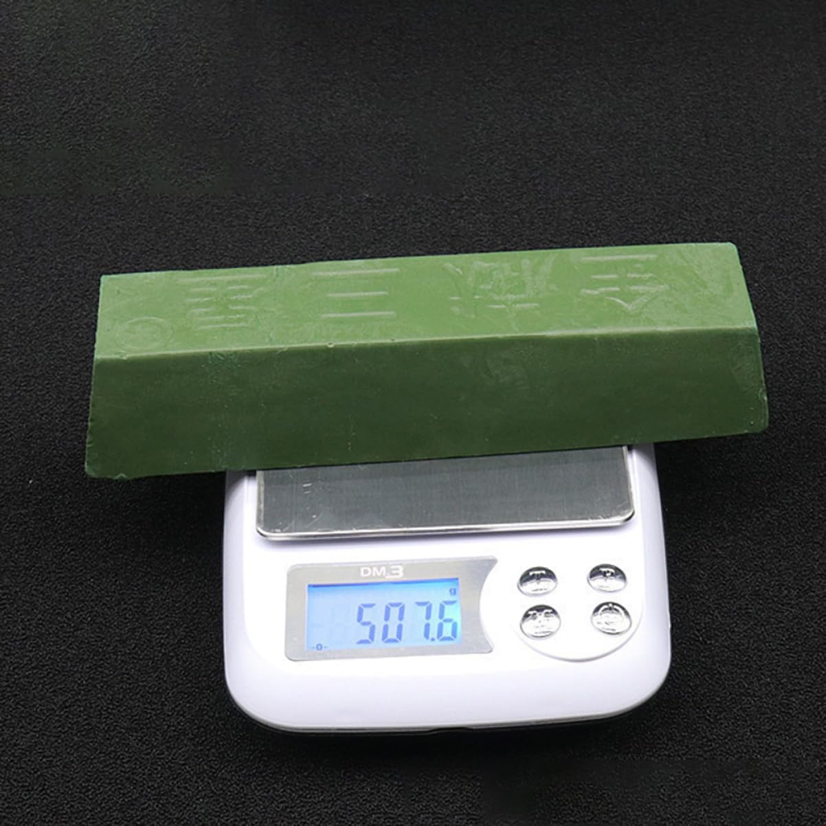 High-Grade Polishing Paste for Jade Stainless Steel Buffing Wax Random Logo for Jewelry and Stone Finishing 100g Cutting Compound