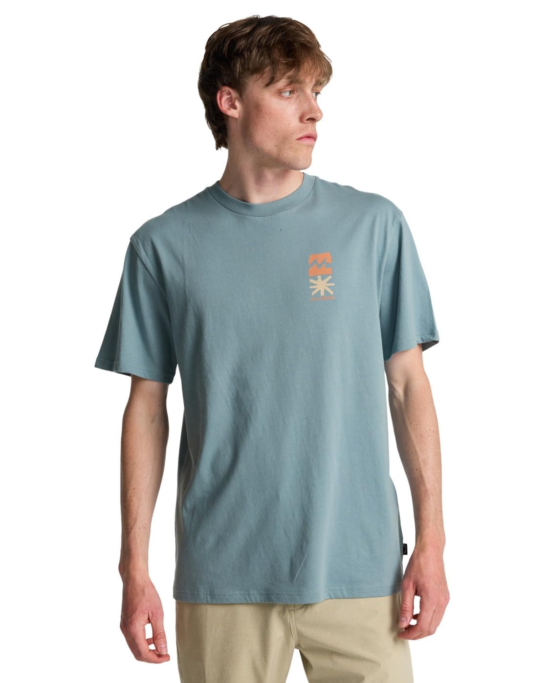 BILLABONG Segment - Short Sleeve T-Shirt - Men - Blue