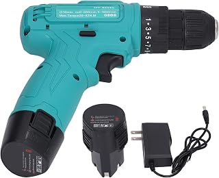 High Power Cordless Electric Impact Drill for Various Drilling Applications
