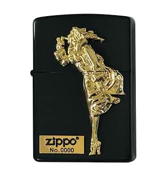 Amazon.co.jp: ZIPPO(ジッポー）2BK-MET【高級BOX付き】限定
