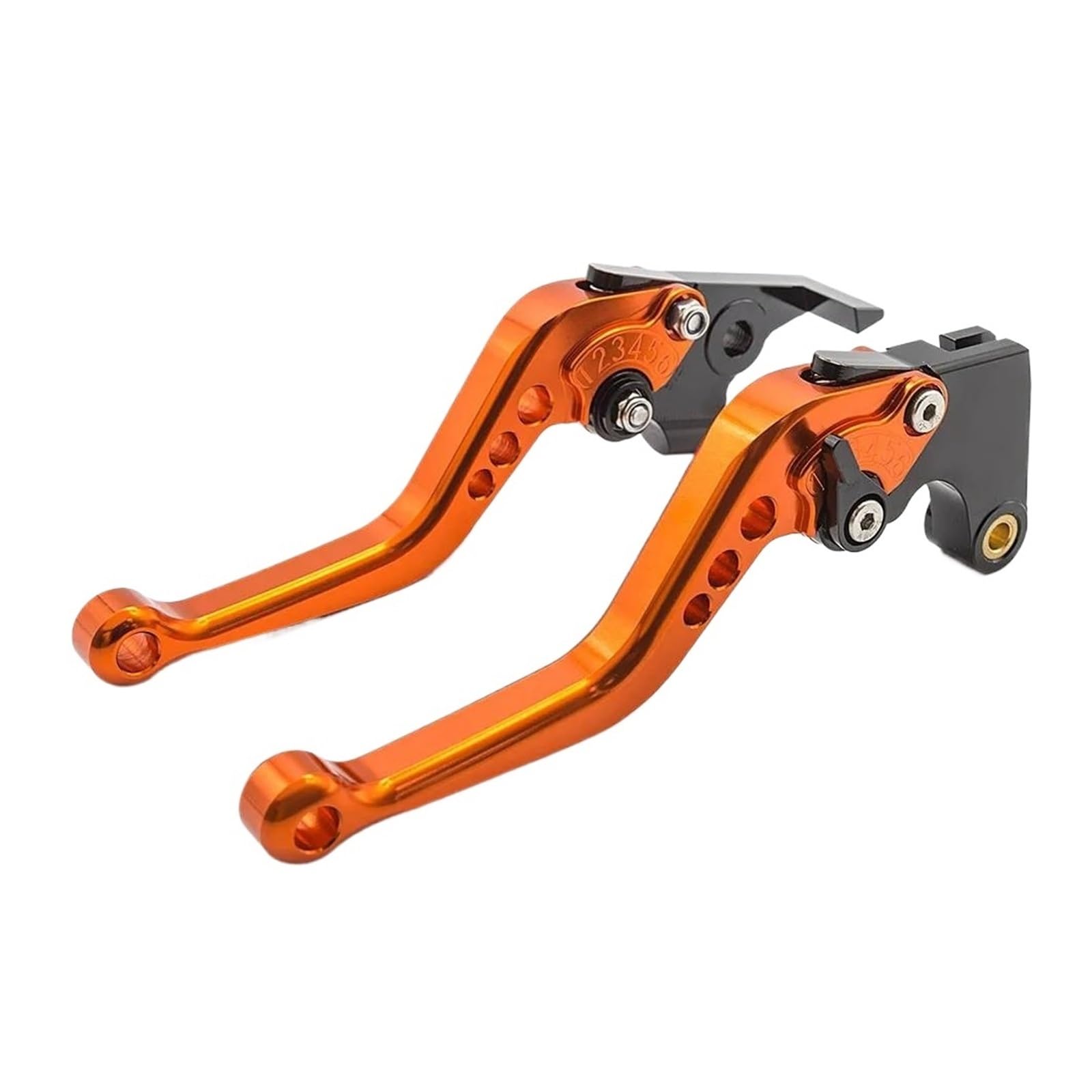 QIOGEILKOY for Triumph Speed Twin 900 2023 2024 CNC Adjustable Brake Clutch Lever Levers Clutch Lever Kit(Y)