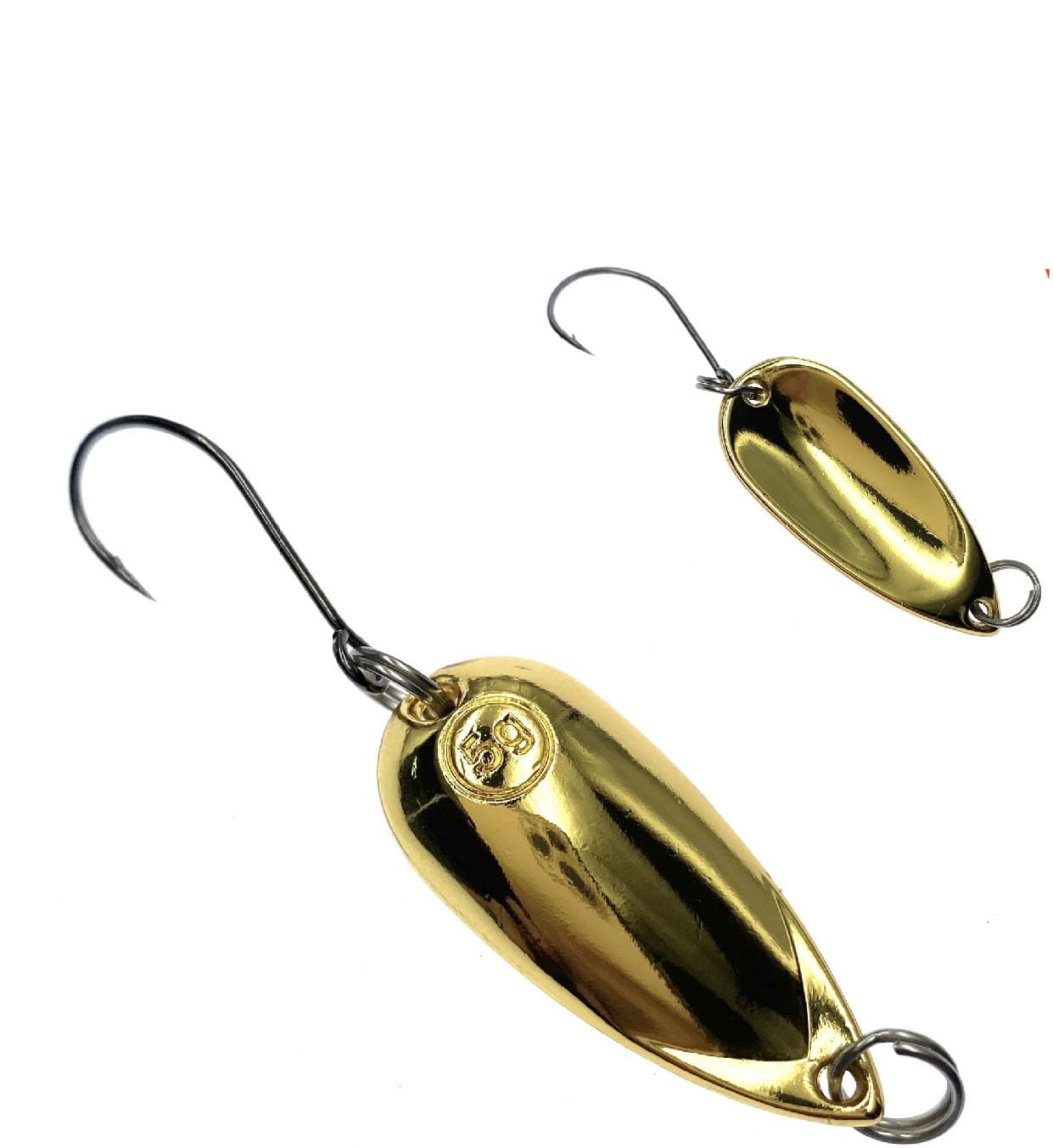 Amazon.co.jp: [KAJIKI] 純銅スプーン 9点 セット 2.5g/3.8g/5g 渓流