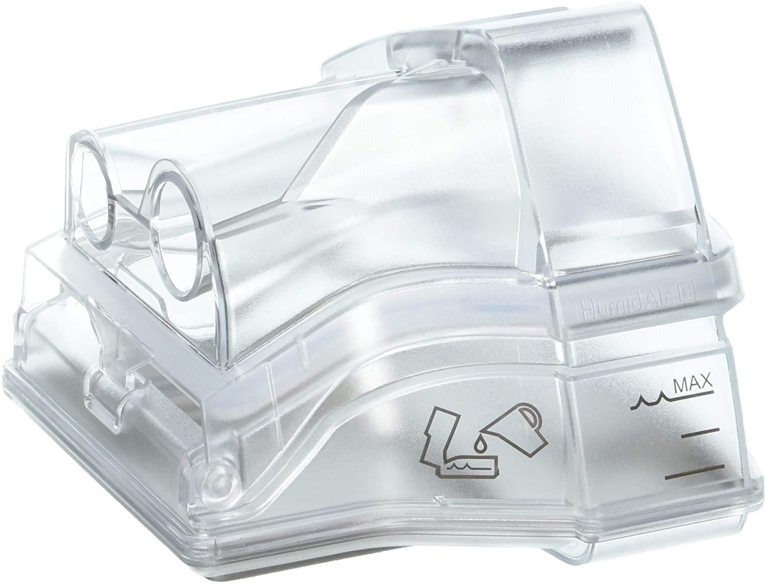 Cámara de agua para humidificadores de aire 10 y curva de aire 10