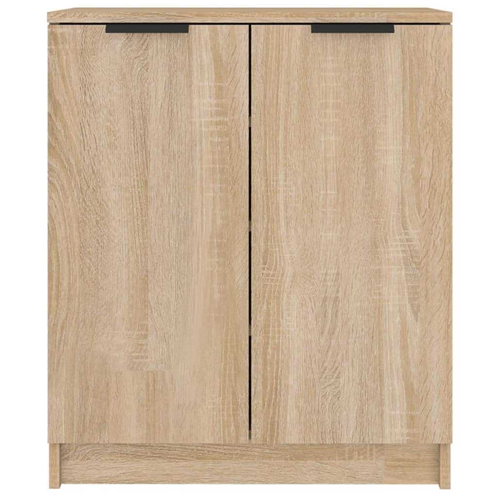 vidaXL Schoenenkast 30x35x100 cm bewerkt hout grijs sonoma eikenkleur, opbergrek voor schoenen, opbergstellage voor schoenen, schoenenordener