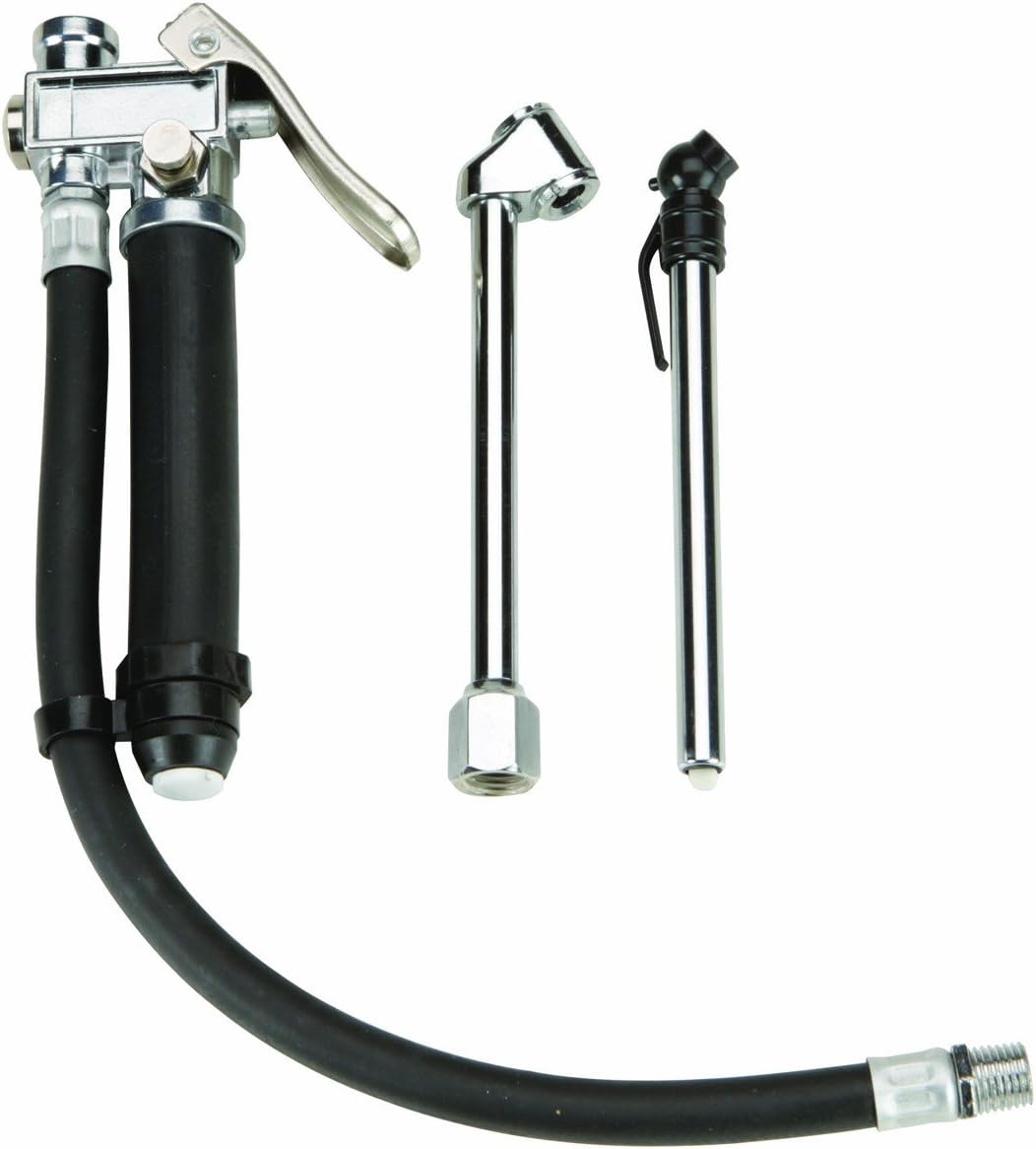 Dual Chuck Tire Inflator