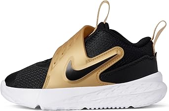 Nike Unisex Kids' Team Hustle D 12 Basketball Shoes - Boys Girls Toddlers & Baby Sneakers