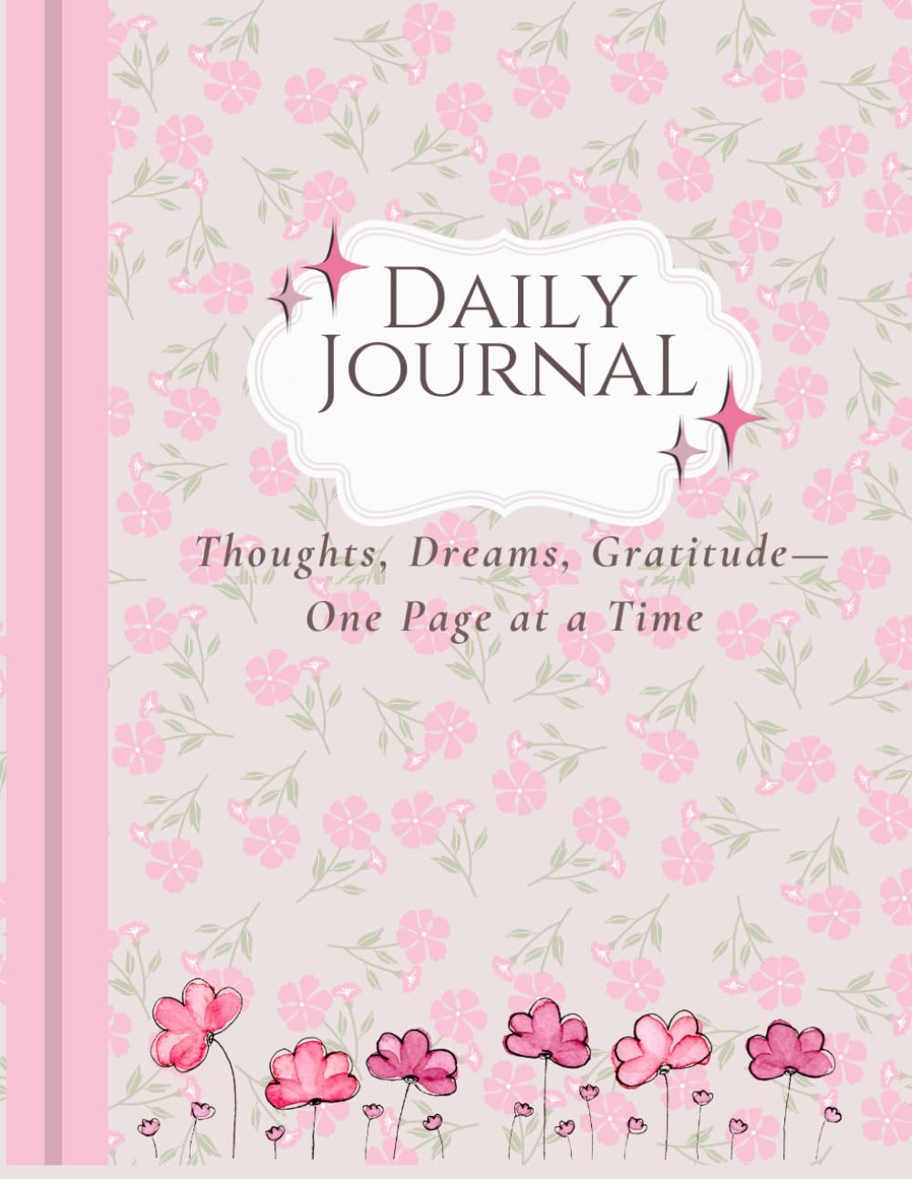 The Self-Reflection Journal: A Soft, Guided Space for Daily Check-Ins, Growth & Mindfulness